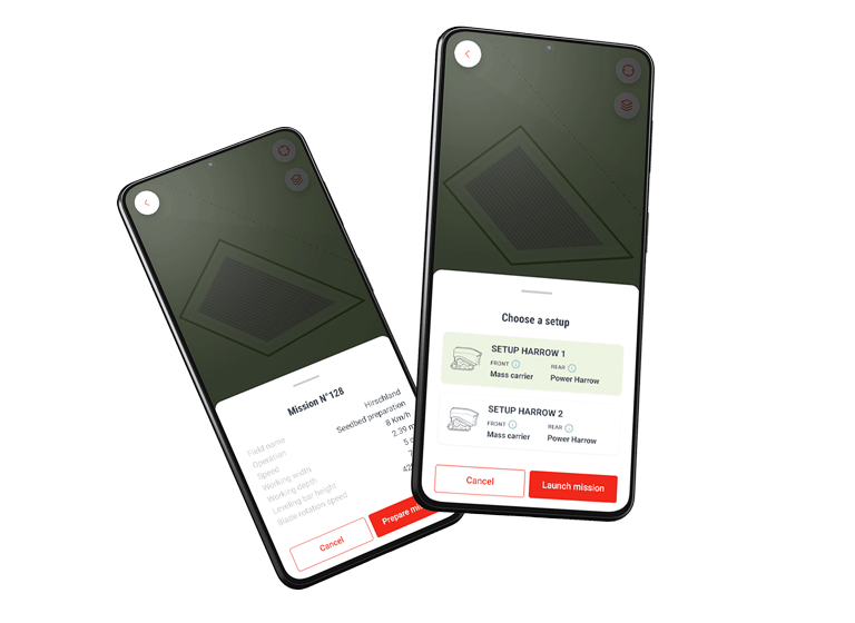 lancement de mission