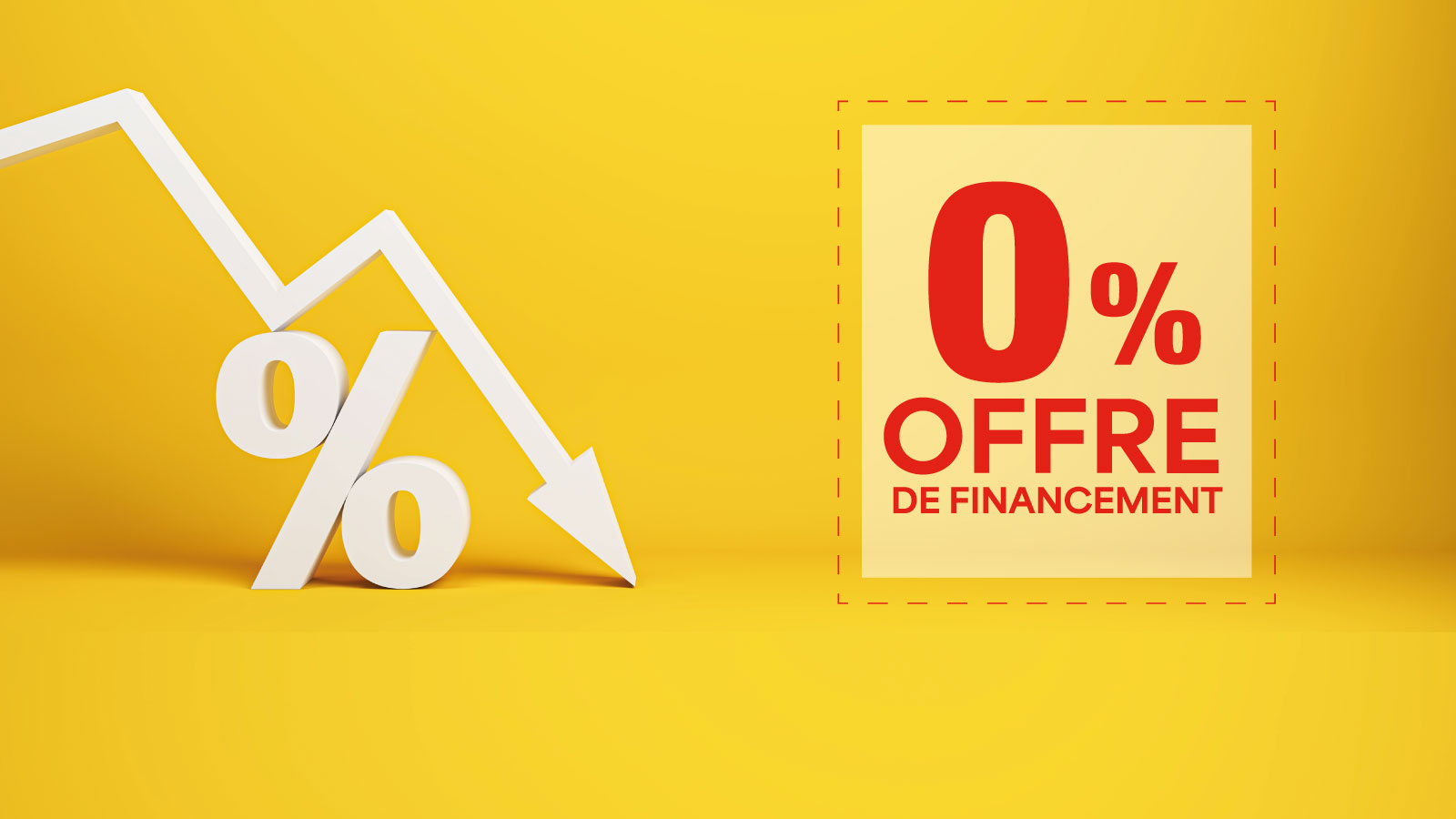 Affiche Offres de financement KUHN