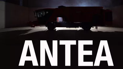 Silhouette Melangeuse automotrice ANTEA