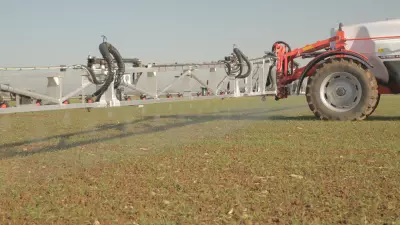 L'AUSTOSPRAY KUHN, la pulvérisation de précision