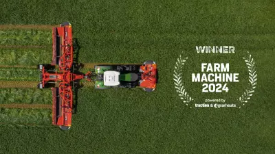 Faucheuse conditionneuse FC 13460 RA primée farm machine 2024