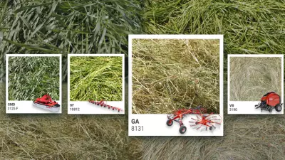 préserver la valeur à chaque étape : l'andainage