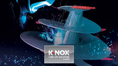 Longévité assurée avec les vis de mélange K-NOX