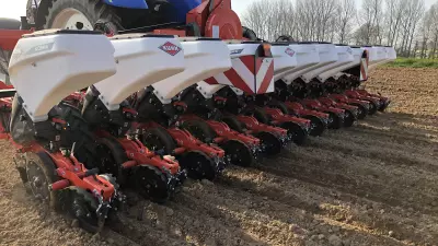 KOSMA : nouveau semoir monograine de précision KUHN