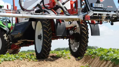 TRACK ASSIST - Système de suivi du pulvérisateur facile d’accrochage