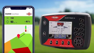 KUHN EasyMaps visualiser vos cartes de modulation sur votre smartphone