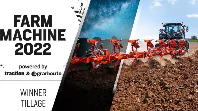 Charrue monoroue MULTI-LEADER XT élue FARM MACHINE 2022