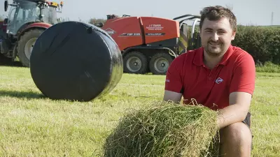 Photo de John Trefor Owen - Témoignage sur le besoin de fourrage de qualité