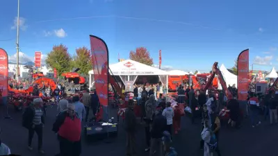 Photo du Sommet de l'Elevage 2021 - Stand KUHN
