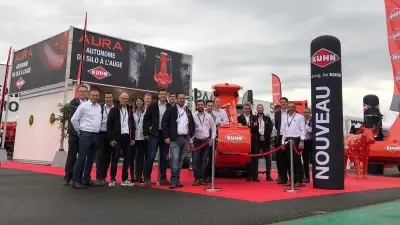 L'équipe KUHN sera présente à la prochaine édition du SPACE à Rennes