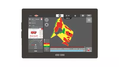 Evolution kuhn connect - modulation de doses pour des semis de précision