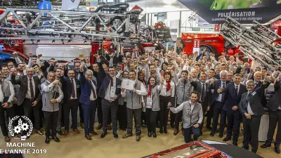 Metris 2 machine de l'année 2019