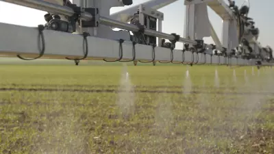 Pulvérisation de précision : une bonne taille de gouttelette