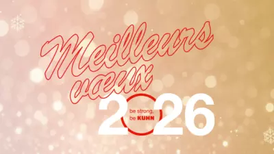 Nos vœux 2026 KUHN