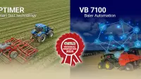 Innovation technique Eima pour Optimer et VB 7100