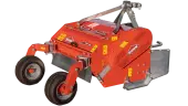 Photo du broyeur TRP 120 KUHN sur fond transparent