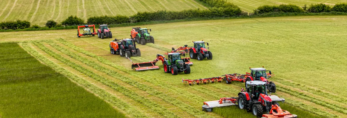 Suivi en temps réel des matériels agricoles KUHN