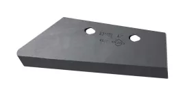 631102 SOC DE RASETTE CORPS ZU/ZGC DROIT