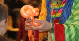 Chaque année, parents et enfants viennent assister aux multiples spectacles