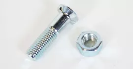 H0609390 BOULON TETE FRAISEE 2 ERGOTS M12X50 
