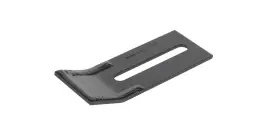 Décrotteur pour herse et fraise rotative DURAKUHN, référence K2518060