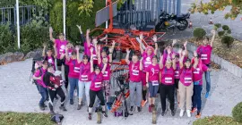 Participation à la Savernoise : Le CSE KUHN soutien l'évènement via des inscriptions et un don.