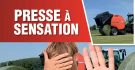 Telle une Star tout le monde veut profiter de l'offre de financement KUHN spéciale presses à balles