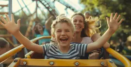 Sorties dans des Parcs d'Attractions : Europa Park, Rulantica, Fraispertuis, ...