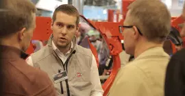 Rendez-vous avec un Expert KUHN sur un stand d'un salon