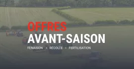 Offre avant-saison 2026 KUHN Herbe et récolte
