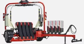 Enrubanneuses à balles rondes KUHN RW 1810