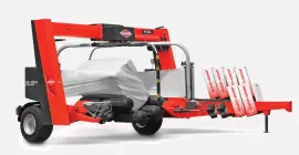 SW 4014 : Enrubanneuse auto-chargeuse entièrement automatique