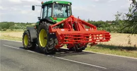 Exemple de compacité du décompacteur DC en mode transport