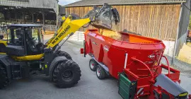 EUROMIX 3 CL au travail