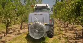 L'atomiseur GEO au travail