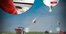 Visuel Agrirouteur compatible avec le terminal CCI 800