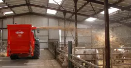 Pailleuse distributrice KUHN PRIMOR 2060 S au paillage