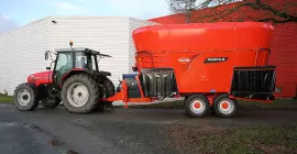 Photo de profil de la mélangeuse traînée PROFILE 2 DL 