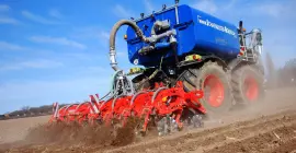 Le STRIGER 100 permet d'enfouir le lisier en un passage