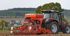 Combiné de semis VENTA 310 au travail