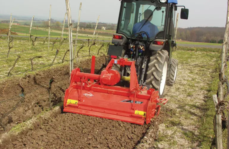 fraise rotative kuhn EL 82
