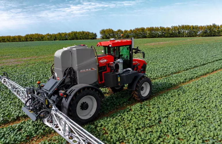 Pulvérisateur automoteur ARTEC RS20