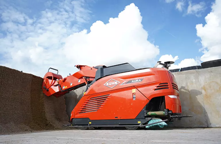 AURA : automone du silo à l’auge