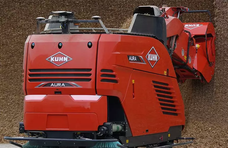 Mélangeuse automotrice autonome AURA