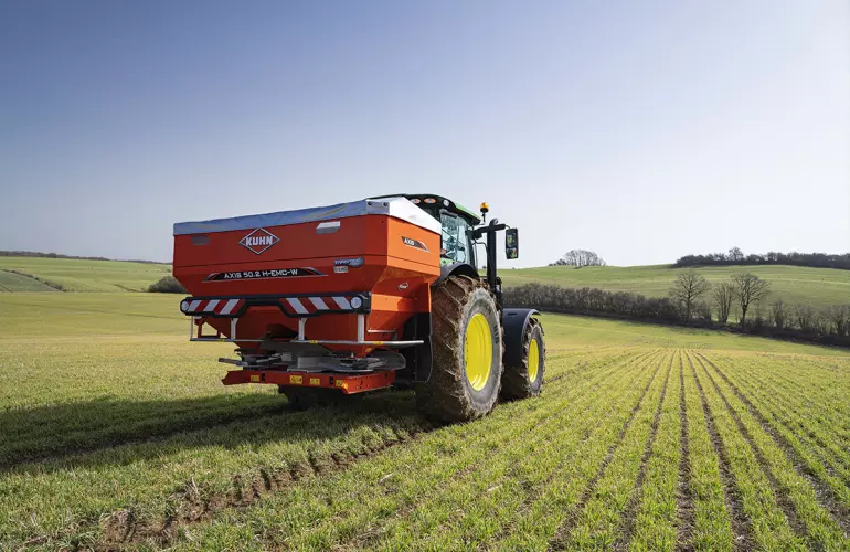 épandeurs à engrais axis 50.2