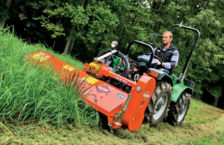 Broyeur entretien du paysage BE 10 KUHN