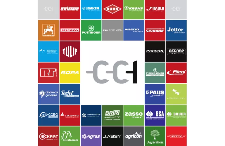 Membres fondateurs du Centre de Compétence ISOBUS (CCI)