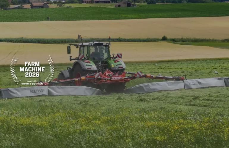 Faucheuse KUHN GMD 15 mètres