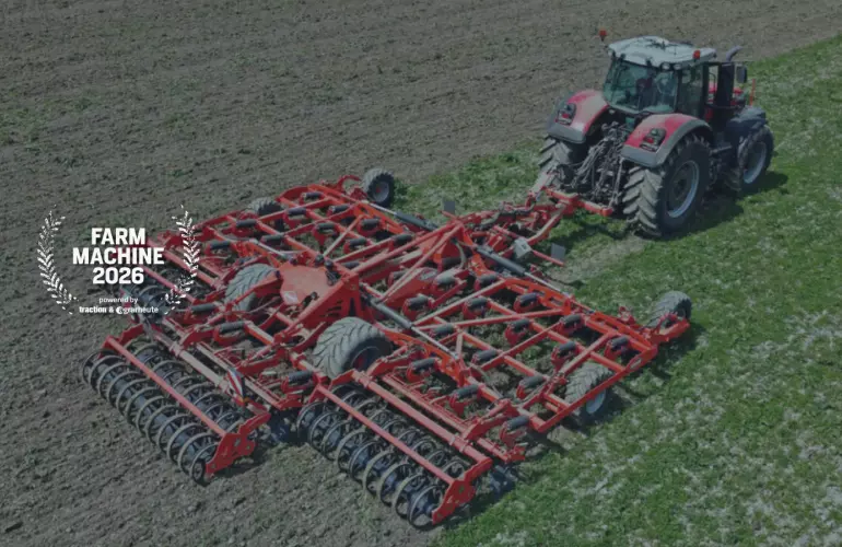 Cultivateur à dents en lice pour Farm machine 2026