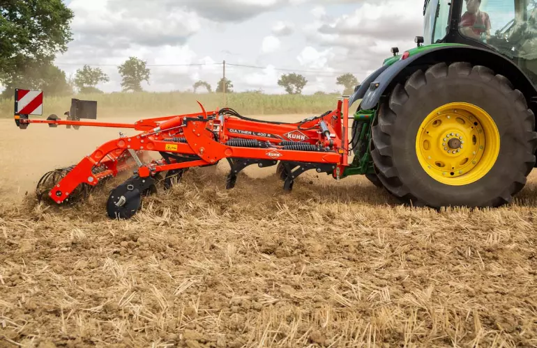 Déchaumeurs à dents CULTIMER L